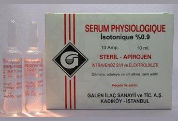 SERUM PHYSIO.%0.9 10 ML 10 AMPUL