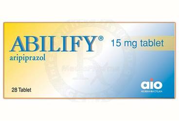 ABILIFY 15 MG 28 TABLET