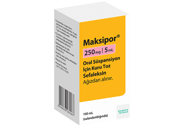 MAKSIPOR  5 ML ORAL 250 MG 100 ML SUSPANSIYON