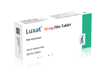 LUXAT 10 MG 28 FILM TABLET