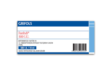 FANHDI 500 IU 1 FLAKON