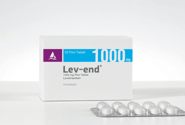 LEV-END 1000 MG FILM KAPLI TABLET (50 FILM KAPLI  TABLET)