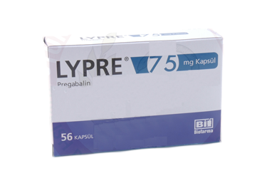 LYPRE 75 MG 56 KAPSUL