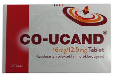 CO-UCAND 16/12,5 MG 28 FILM TABLET