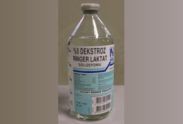 DEKSTROZ %5 LAKTATLI RINGER 500 ML SOLUSYON SETSIZ