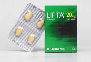 LIFTA 20 MG 2 FILM TABLET