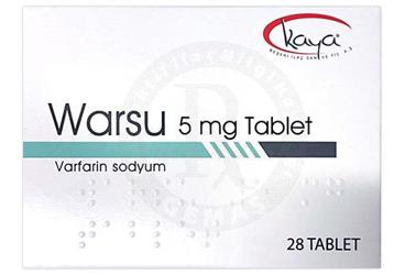 WARSU 5 MG TABLET (28 TABLET)
