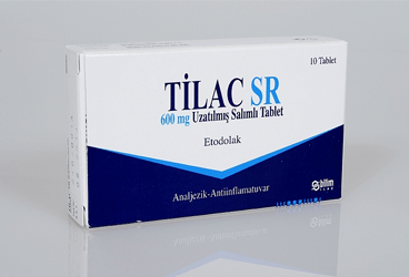 TILAC SR 600 MG 14 UZATILMIS SALIMLI TABLET