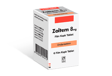 ZOLTEM 8 MG 6 FILM TABLET
