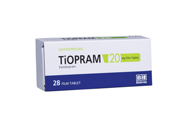 TIOPRAM 20 MG 28 FILM TABLET
