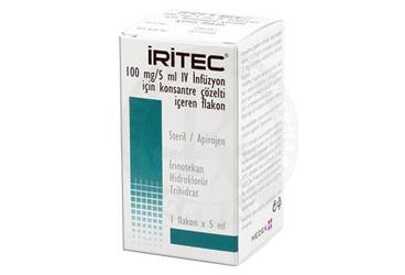 IRITEC 100 MG/5 ML IV INFUZYON ICIN KON. COZ. ICEREN FLAKON
