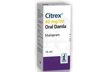 CITREX 40 MG/ML 15 ML ORAL  DAMLA