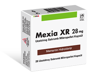 MEXIA XR 28 MG 28 UZATILMIS SALINIMLI MIKROPELLET KAPSUL
