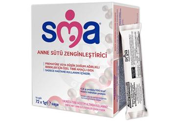 SMA ANNE SUTU ZENGINLESTIRICI 72X1 G SASE