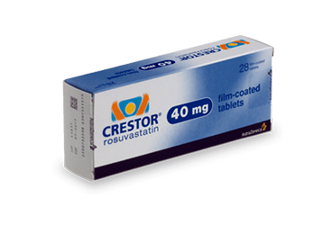 CRESTOR 40 MG 28 FILM TABLET