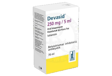 DEVASID 250MG/5ML 70 ML ORAL SUSPANSIYON