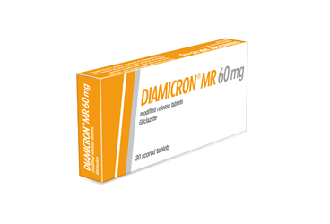 DIAMICRON MR 60 MG 30 TABLET