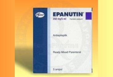 EPANUTIN PARENTERAL READY MIXED  250 MG 5 AMPUL