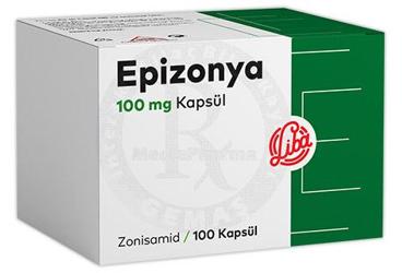 EPIZONYA 100 MG KAPSUL (100 KAPSUL)