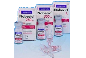 NOBECID IM/IV 250 MG 1 FLAKON