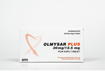 OLMYSAR PLUS 20 MG/12,5 MG 28 FILM KAPLI TABLET