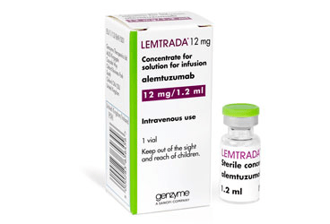 LEMTRADA 12 MG /1.2 ML INFUZYONLUK COZELTI HAZIRLAMAK ICIN KONSANTRE