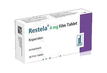RESTELA 4 MG 20 FILM TABLET