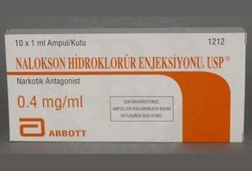 NALAXONE HIDROKLORUR ENJ.0,4 MG/ML 10 AMPUL