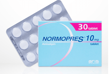 NORMOPRES 10 MG 30 TABLET