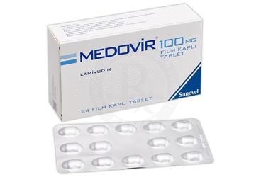 MEDOVIR 100 MG 84 FILM TABLET