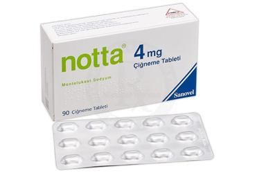 NOTTA 4 MG 90 CIGNEME TABLETI