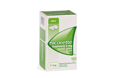 NICORETTE FRESHMINT 2 MG NANELI SAKIZ 105 TABLET