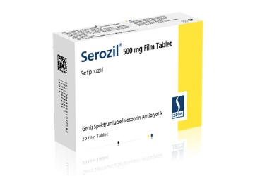 SEROZIL 500 MG 20 FILM TABLET