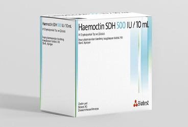 HAEMOCTIN SDH 500 IU 10 ML FLAKON