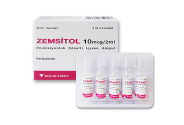 ZEMSITOL 10 MCG/2ML ENJEKSIYONLUK COZELTI ICEREN AMPUL 5 AMPUL