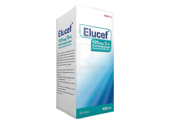 ELUCEF 125 MG/5 ML 100 ML ORAL SUSPANSIYON HAZIRLAMAK ICIN KURU TOZ