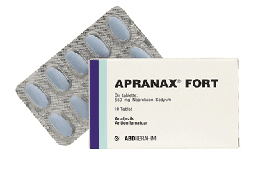 APRANAX FORTE 550 MG 10 TABLET