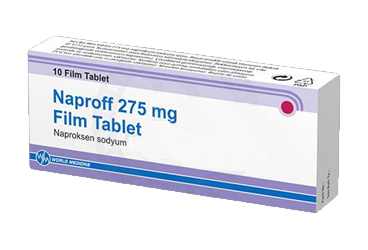 NAPROFF 275 MG 10 FILM TABLET