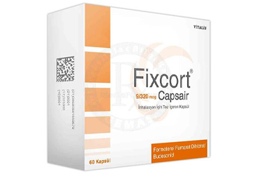 FIXCORT 9/320 MCG CAPSAIR INHALASYON ICIN TOZ ICEREN KAPSUL (60 KAPSUL)