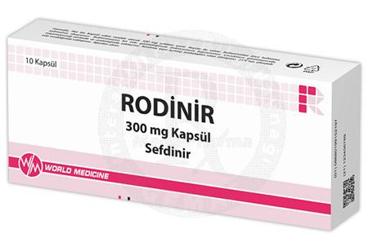 RODINIR 300 MG KAPSUL (10 KAPSUL)