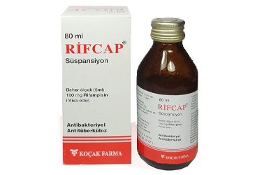 RIFCAP 100 MG 80 ML SUSPANSIYON
