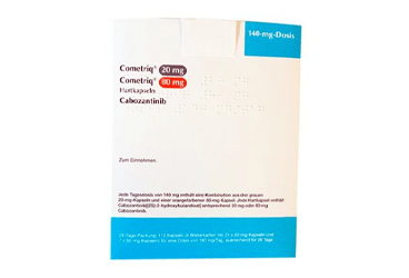 COMETRIQ 4 ADET 140 MG (7X80 MG KAPSÜL ve 21X20 MG KAPSÜL )
