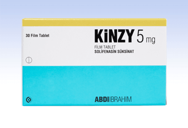 KINZY 5 MG 90 FILM TABLET