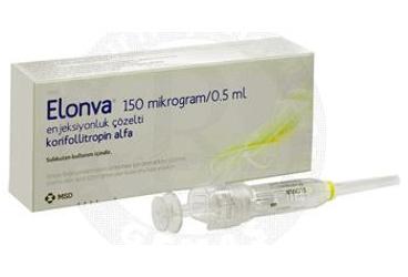 ELONVA 150 MCG/0,5 ML ENJEKSIYONLUK COZELTI ( 1 ENJEKTÖR)