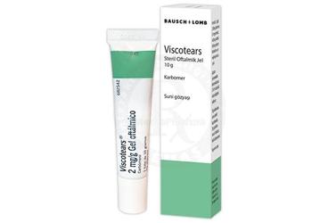 VISCOTEARS OFTALMIK JEL 10 GR