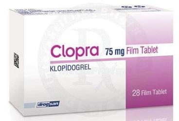 CLOPRA 75 MG 28 FILM TABLET