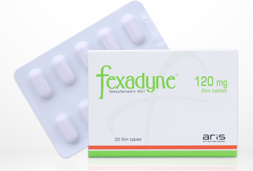 FEXADYNE 120 MG FILM TABLET