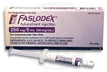 FASLODEX 250 MG/5 ML x 2 ENJEKSIYONLUK COZELTI
