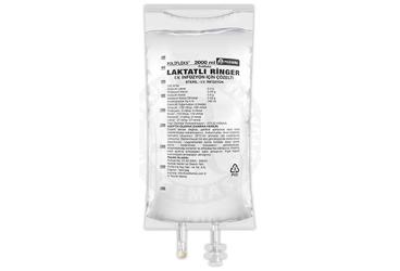 POLIFLEKS LAKTATLI RINGER SOLUSYONU 2000 ML (SETSIZ)