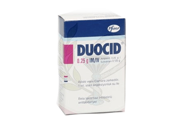 DUOCID 250 MG 1 FLAKON